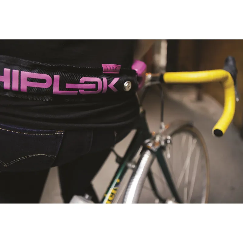 Hiplok Lite 6mmx75cm Wearable Chain Lock in Black-6