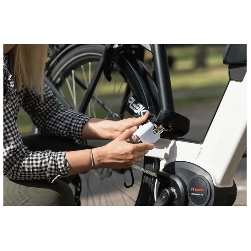 Hiplok Lite 6mmx75cm Wearable Chain Lock in Black-8