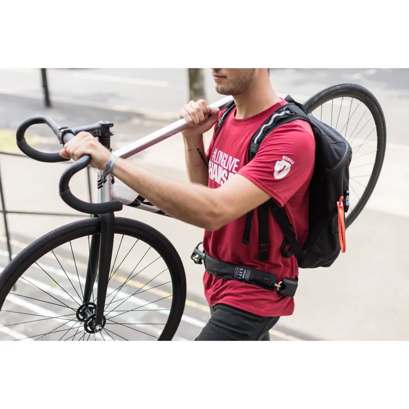 Hiplok Lite 6mmx75cm Wearable Chain Lock in Black-4