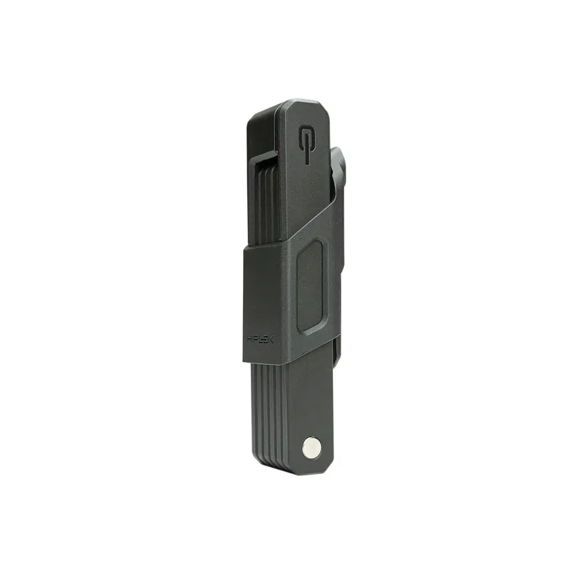 Hiplok Switch Folding Lock in Black / Green-1