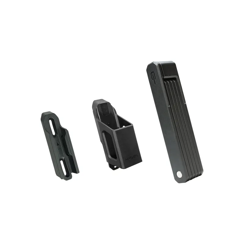 Hiplok Switch Folding Lock in Black / Green-2