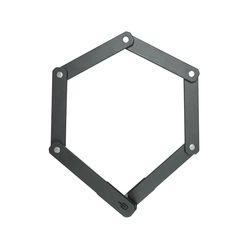 Hiplok Switch Folding Lock in Black / Green-6