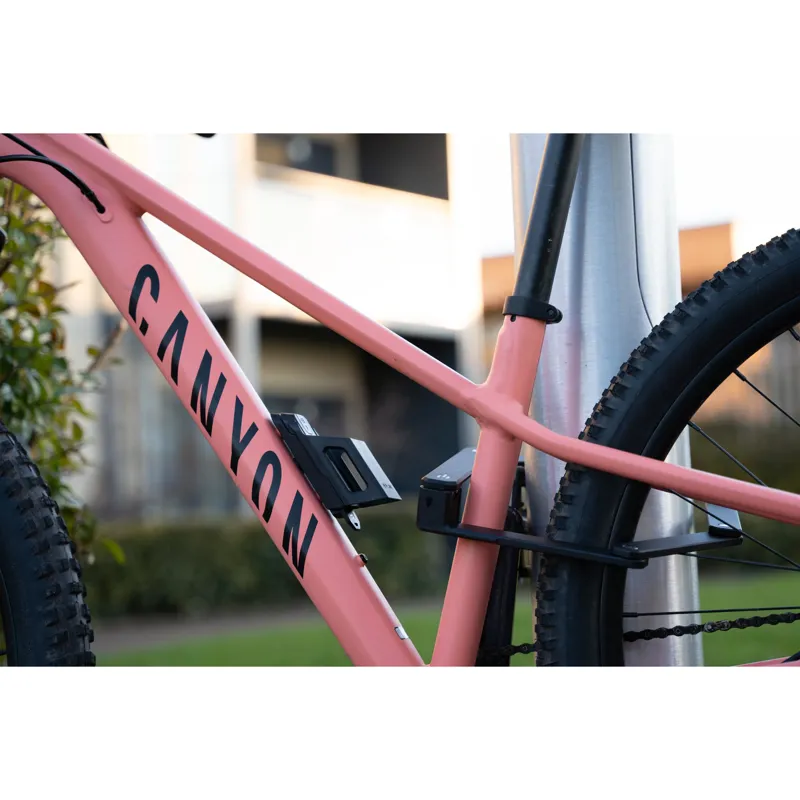 Hiplok Switch Folding Lock in Black / Green-9