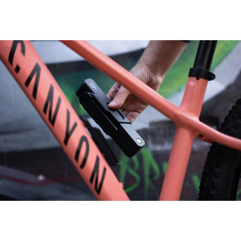 Hiplok Switch Folding Lock in Black / Green-10