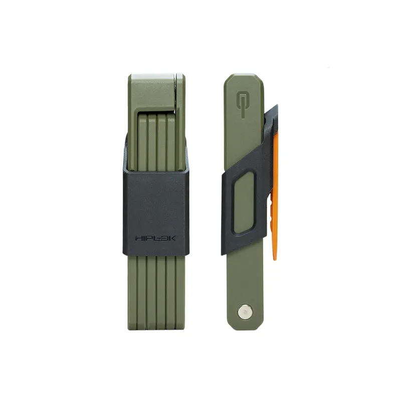 Hiplok Switch Folding Lock in Black / Green-3
