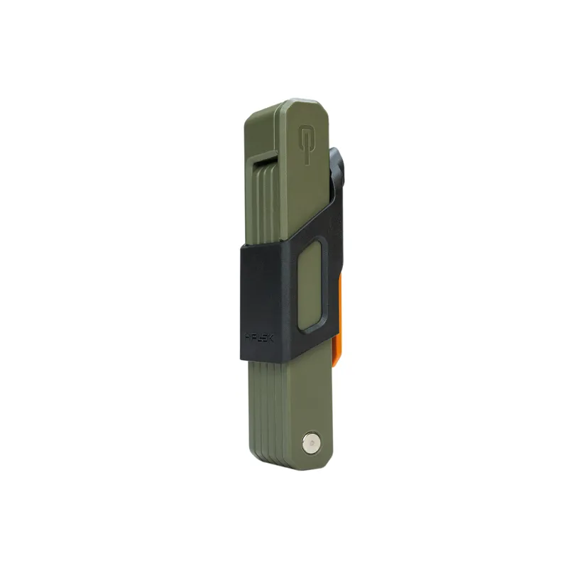 Hiplok Switch Folding Lock in Black / Green-4