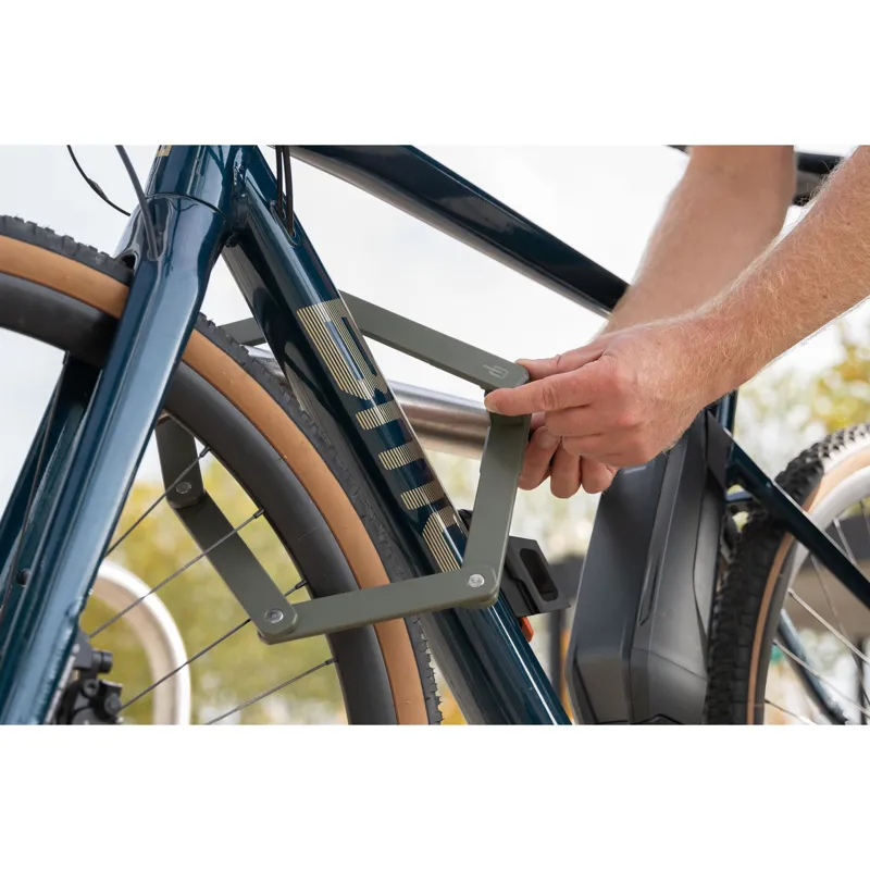 Hiplok Switch Folding Lock in Black / Green-13