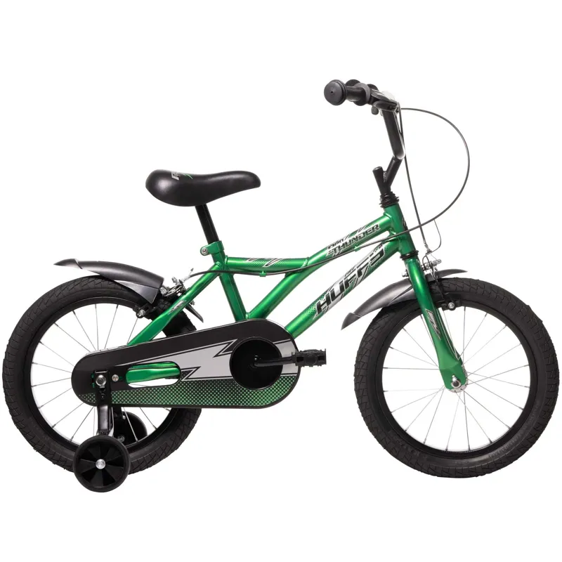 Huffy 16 Pro Thunder Kids Bike in Green
