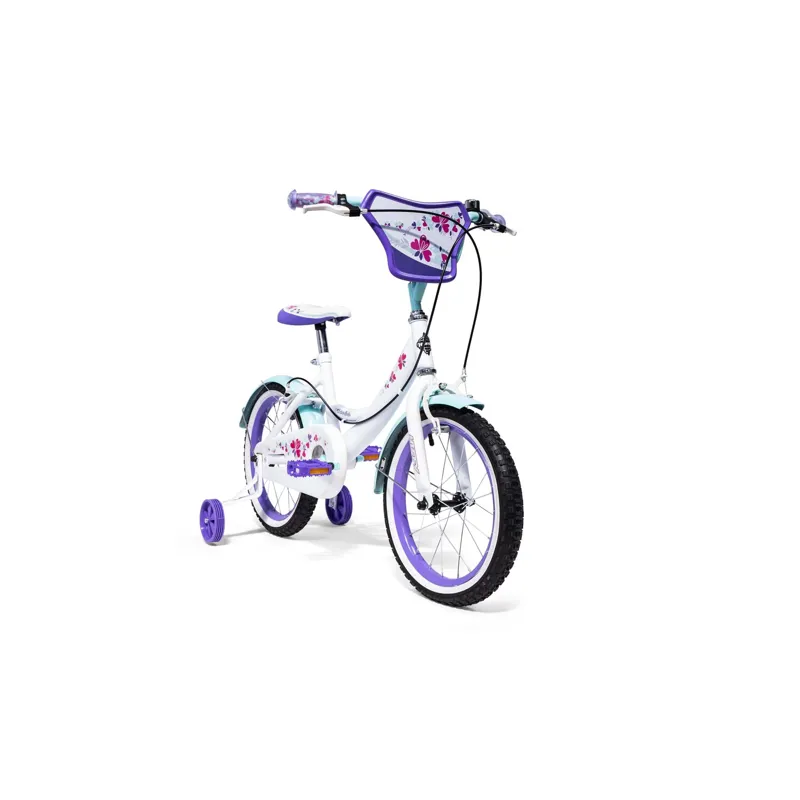 Huffy 16 Creme Soda Kids Bike in White-1