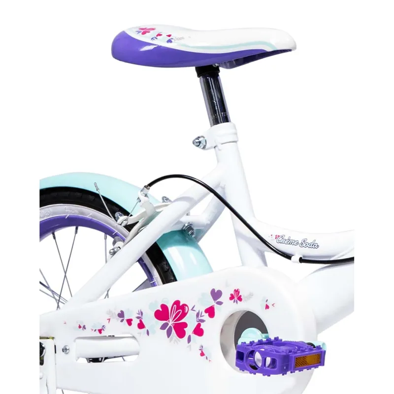 Huffy 16 Creme Soda Kids Bike in White-2