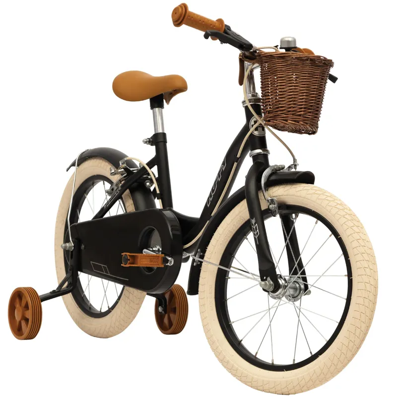 Huffy Vintage 16 inch Kids Bike in Black-1
