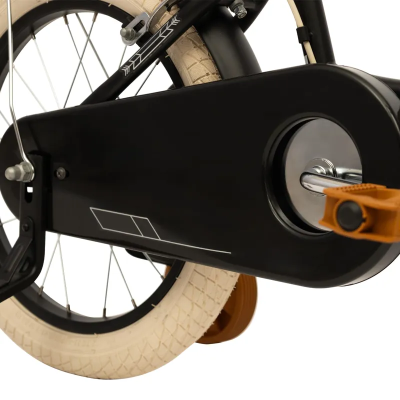 Huffy Vintage 16 inch Kids Bike in Black-5