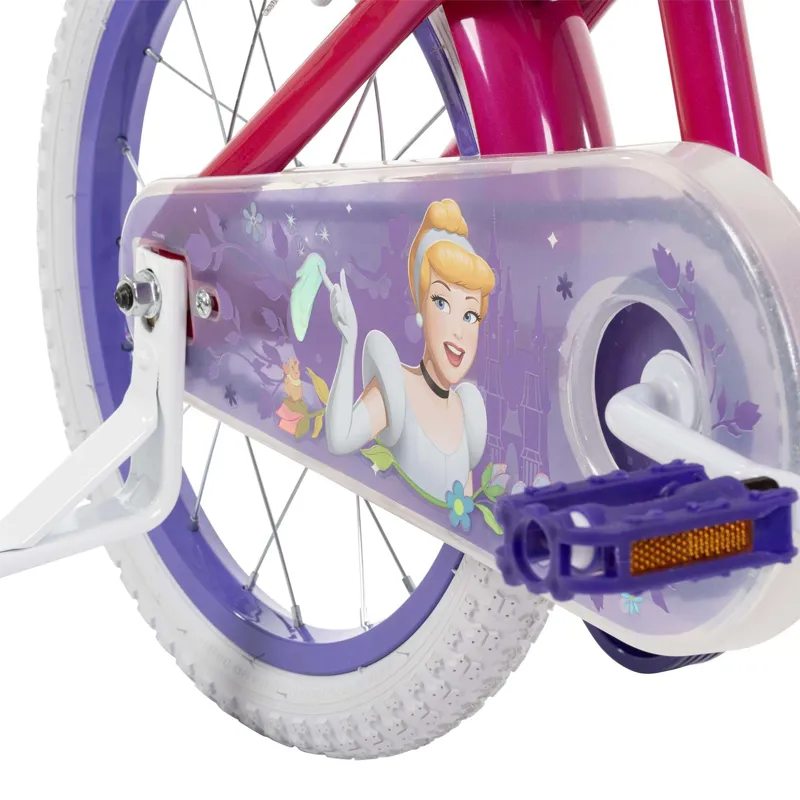 Huffy 16 Disney Princess Kids Bike in Pink-1