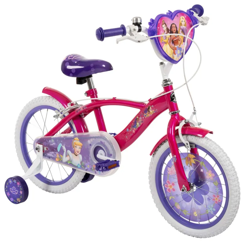 Huffy 16 Disney Princess Kids Bike in Pink-2