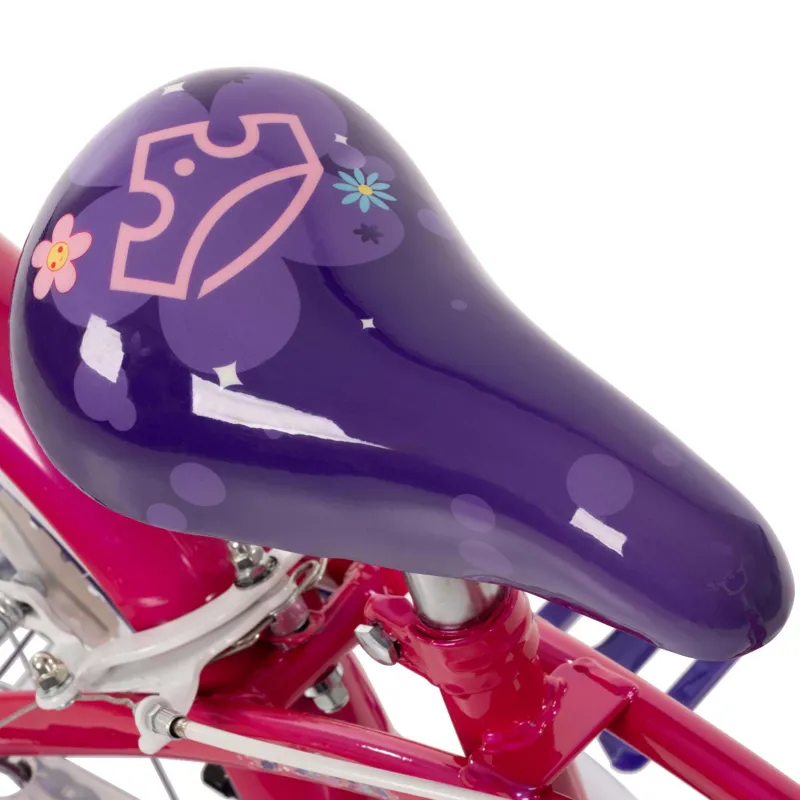 Huffy 16 Disney Princess Kids Bike in Pink-3