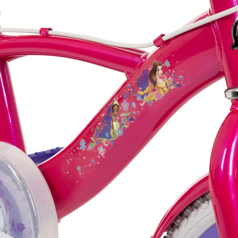 Huffy 16 Disney Princess Kids Bike in Pink-5