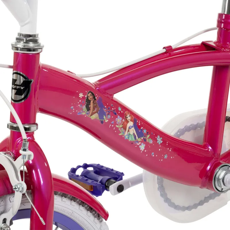 Huffy 16 Disney Princess Kids Bike in Pink-6