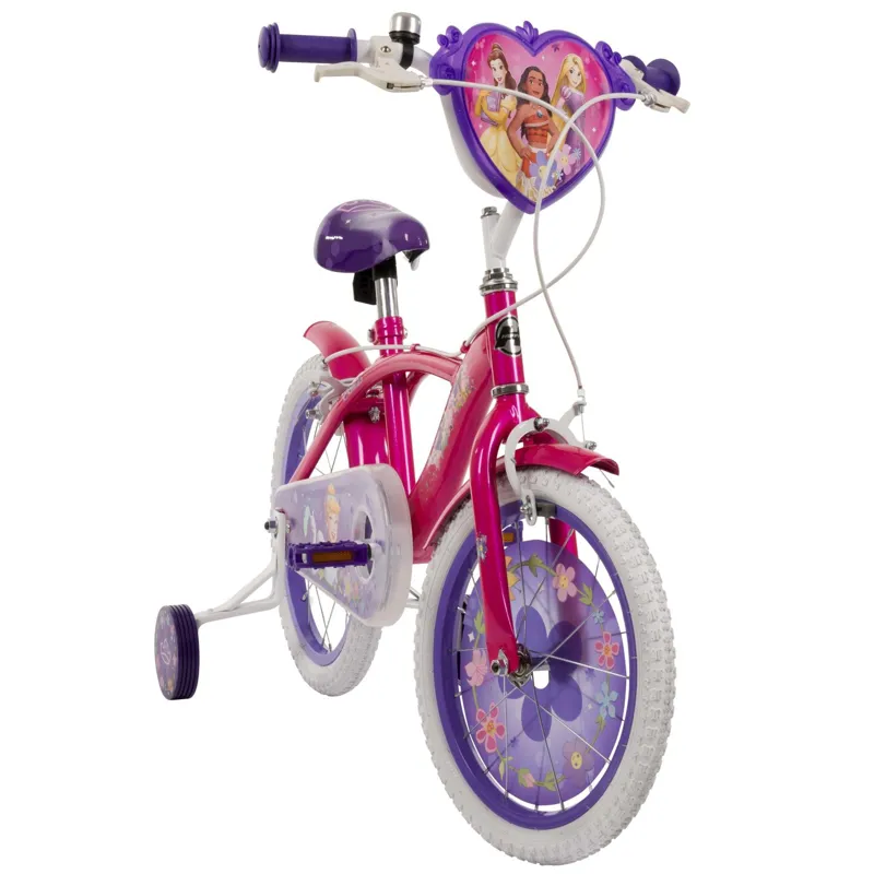 Huffy 16 Disney Princess Kids Bike in Pink-8