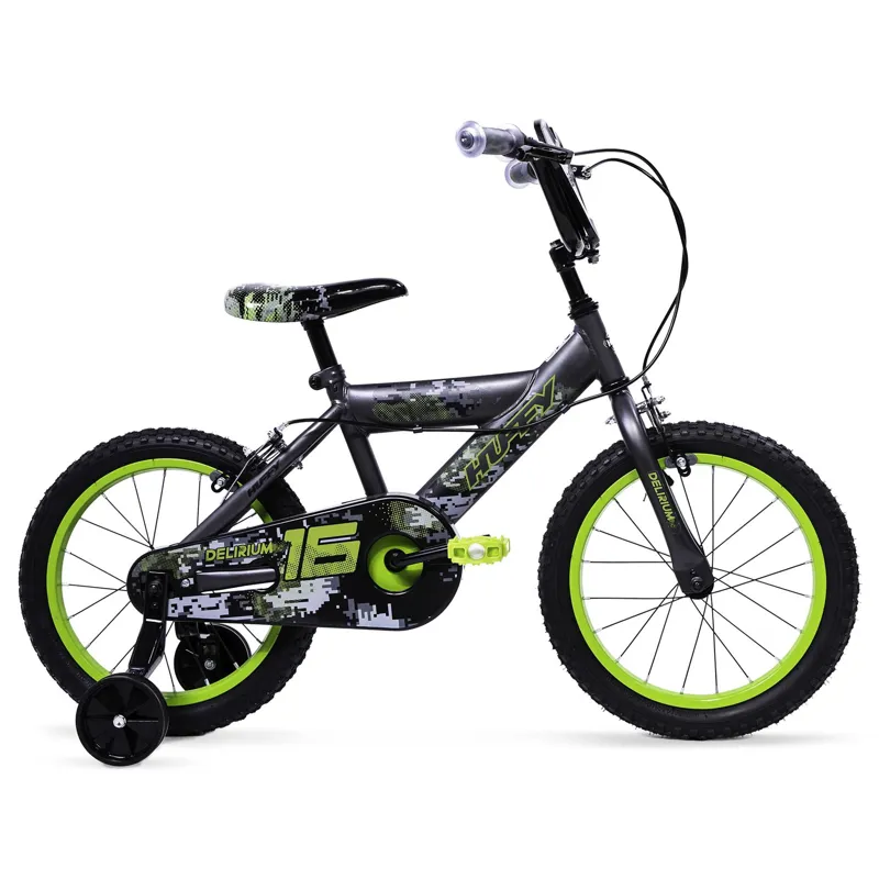 Huffy 16 Delirium Kids Bike in Matte Silver