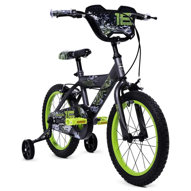 Huffy 16 Delirium Kids Bike in Matte Silver-1