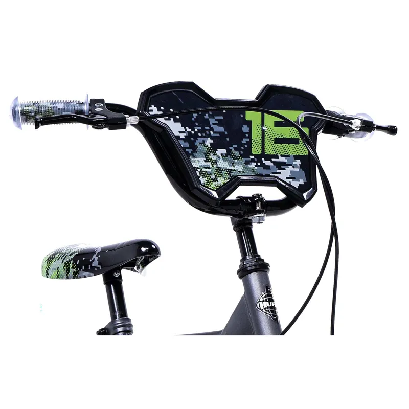 Huffy 16 Delirium Kids Bike in Matte Silver-2