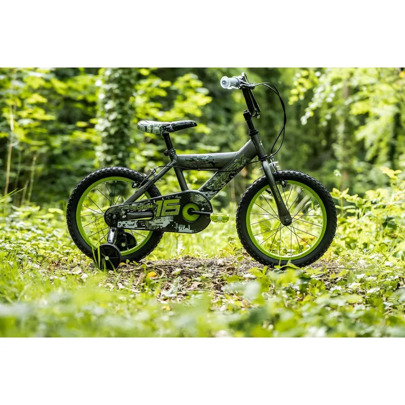 Huffy 16 Delirium Kids Bike in Matte Silver-4