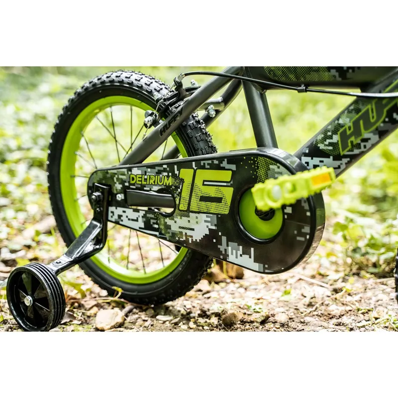 Huffy 16 Delirium Kids Bike in Matte Silver-6