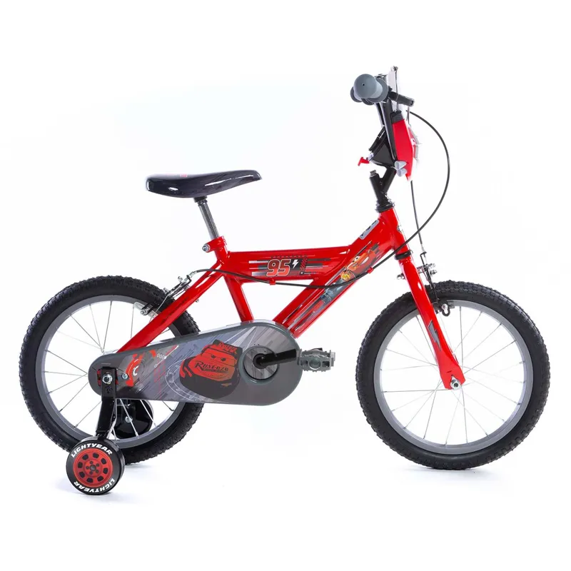 Huffy 16 Cars Kid's Bike in Red