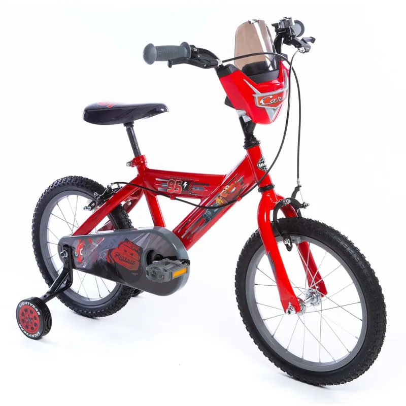 Huffy 16 Cars Kid's Bike in Red-1