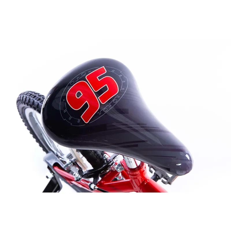 Huffy 16 Cars Kid's Bike in Red-4