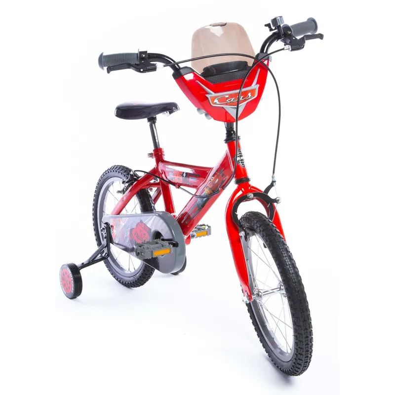 Huffy 16 Cars Kid's Bike in Red-6