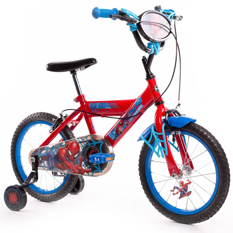 Huffy 16 Marvel Spider-Man Kids Bike in Red-1