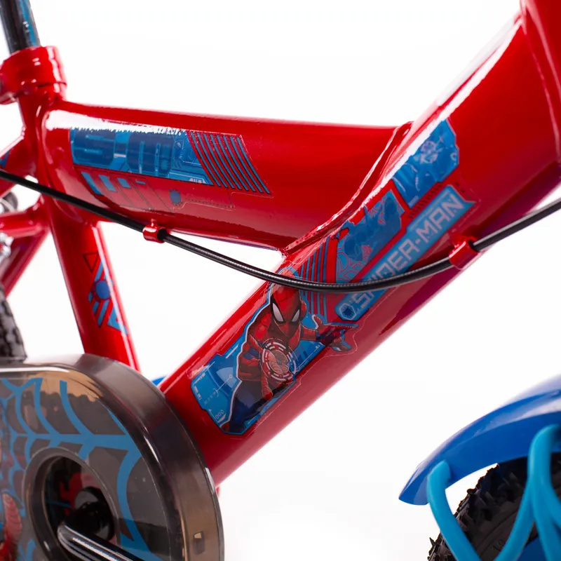 huffy spiderman bike 16 inch