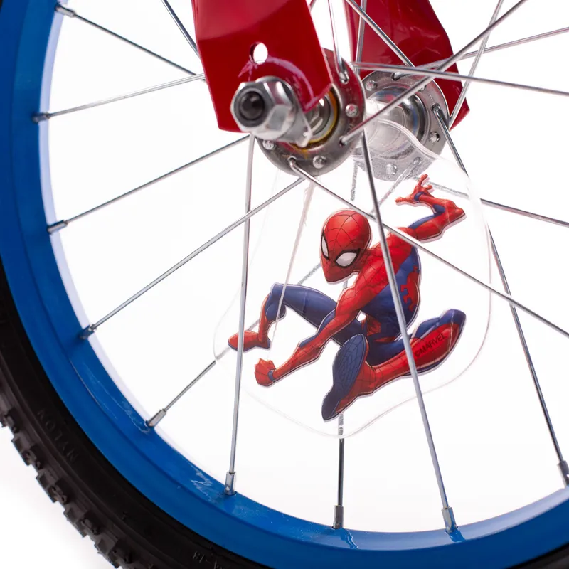 Huffy 16 Marvel Spider-Man Kids Bike in Red-5