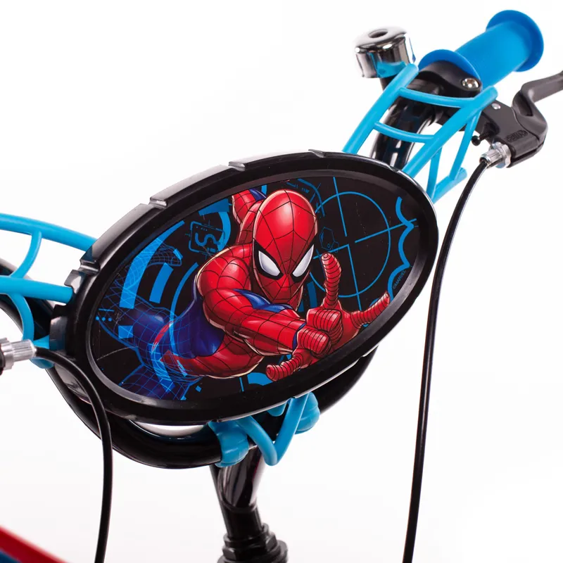 huffy spiderman bike 16 inch
