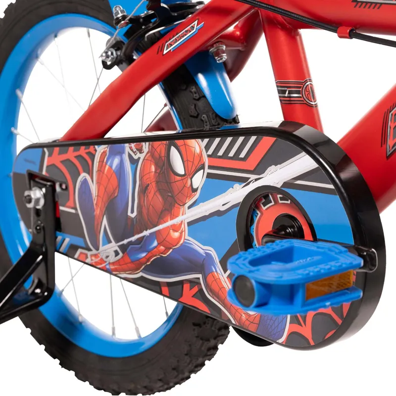 Huffy 16 Marvel Spider-Man Kids Bike in Red-9