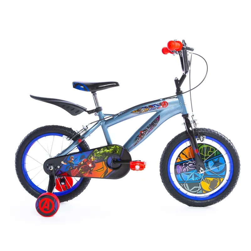 Huffy 16 Marvel Avengers Kids Bike in Grey