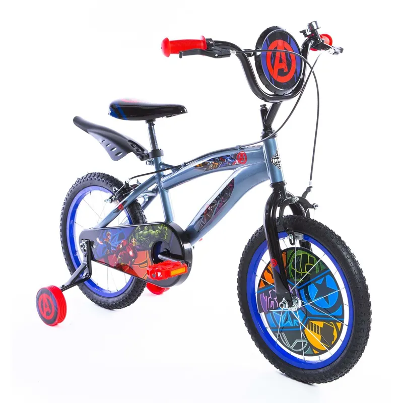 Huffy 16 Marvel Avengers Kids Bike in Grey-1
