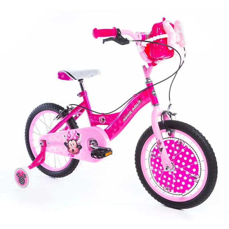Huffy 16 Disney Minnie Kids Bike in Pink-1