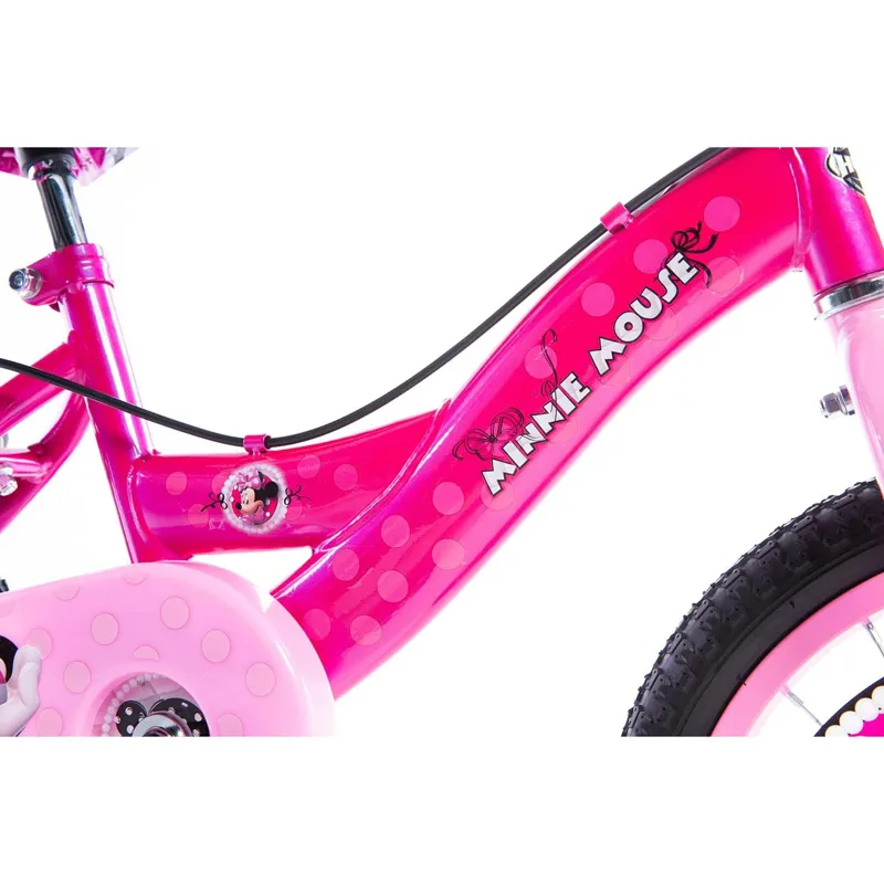 Huffy 16 Disney Minnie Kids Bike in Pink-7