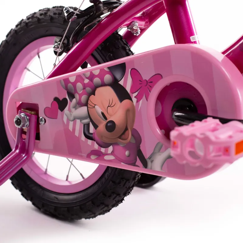 Huffy 12 Disney Minnie Kids Bike in Pink-5