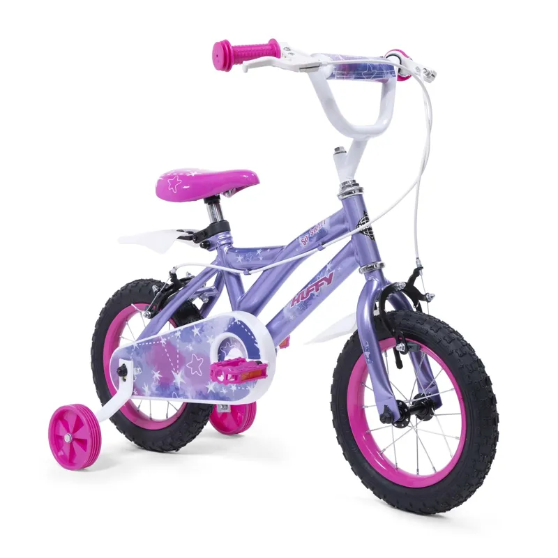 Huffy 12 So Sweet Kids Bike Purple in Purple-1