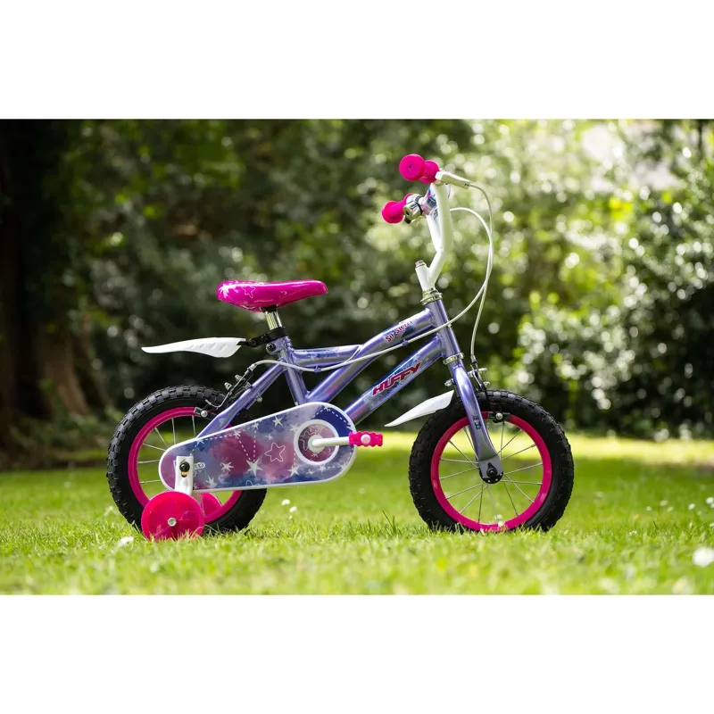 Huffy 12 So Sweet Kids Bike Purple in Purple-2