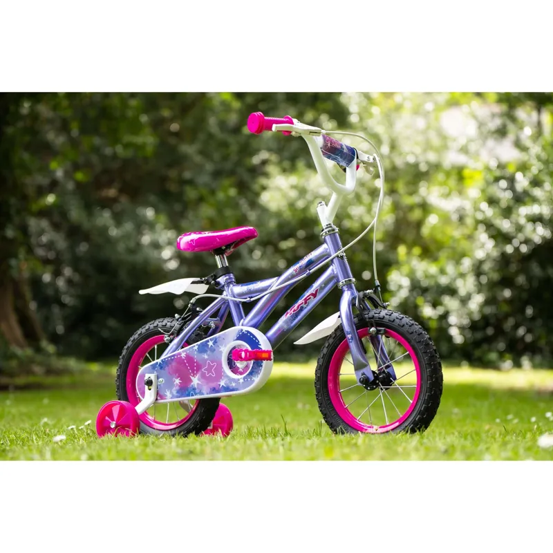 Huffy 12 So Sweet Kids Bike Purple in Purple-3