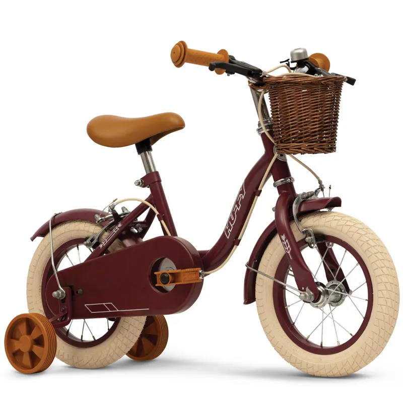 Huffy Vintage 12 inch Kids Bike in Burgundy-1
