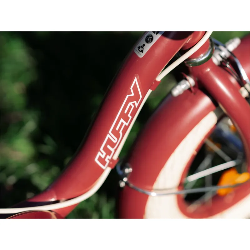 Huffy Vintage 12 inch Kids Bike in Burgundy-5