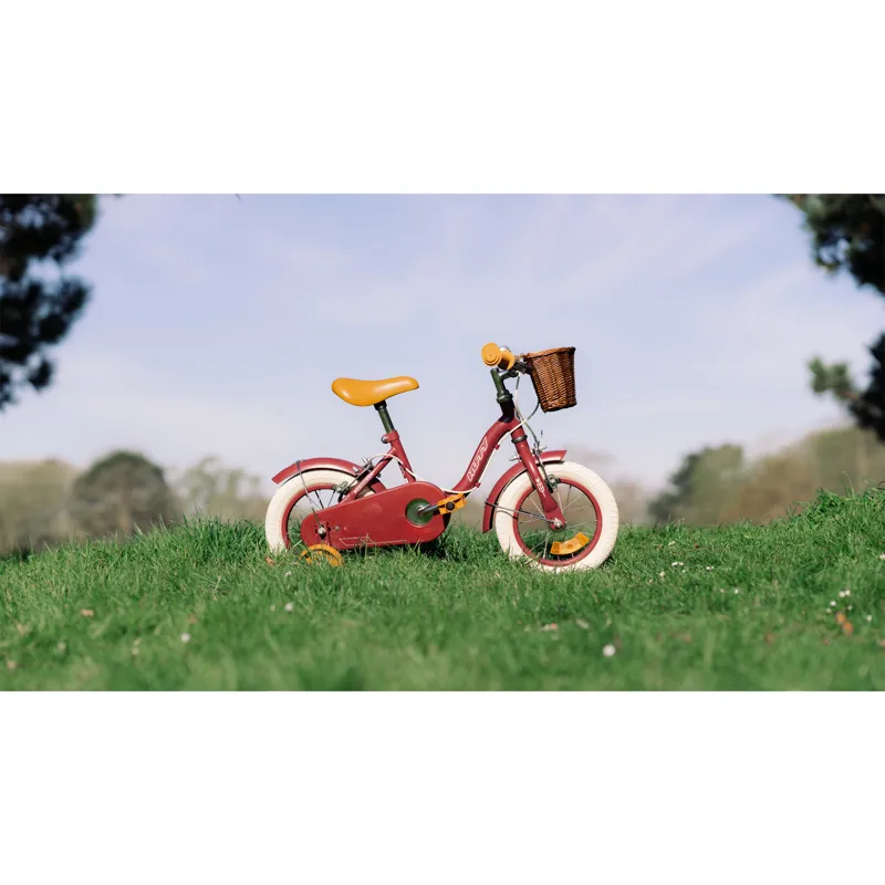 Huffy Vintage 12 inch Kids Bike in Burgundy-7