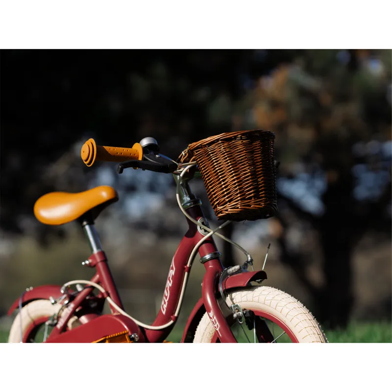 Huffy Vintage 12 inch Kids Bike in Burgundy-8