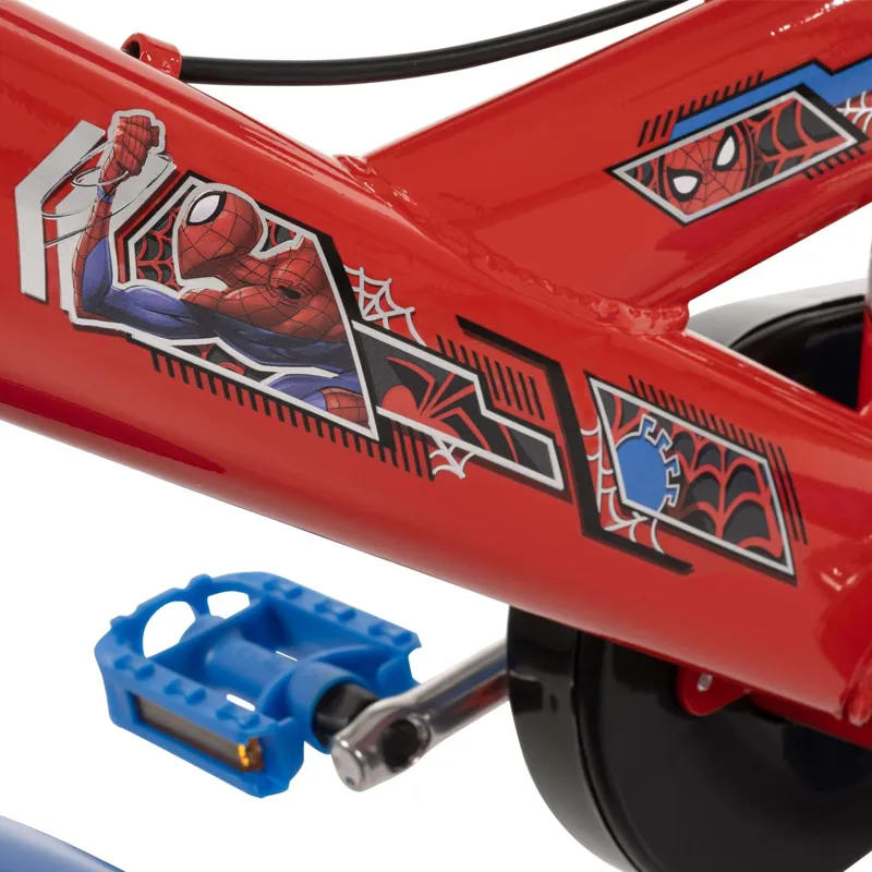 Huffy 12 Marvel Spider-Man Kids Bike in Red-7