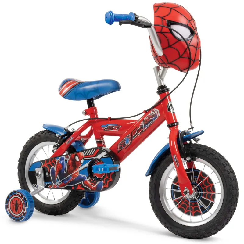 Huffy 12 Marvel Spider-Man Kids Bike in Red-1